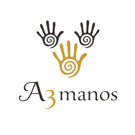 a 3 manos